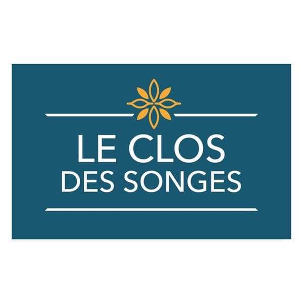 Sängset 2 delar 140x200 percale av bomull Blå - Le Clos des Songes BLÅ