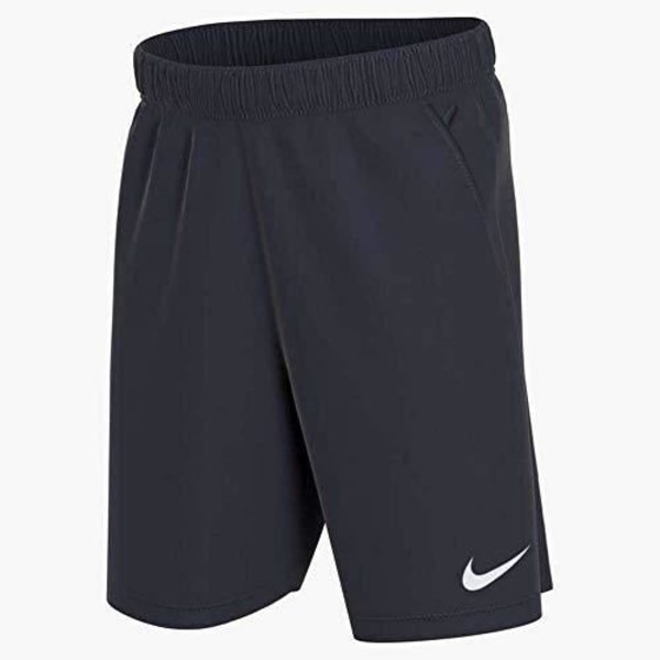 NIKE RETAIL B.V.-STORA BARN STRIKADE FOTBOLLSHORTS OBSIDIAN-OBSIDIAN-WHITE -SHORT DE FOOTBALL Flerfärgad M