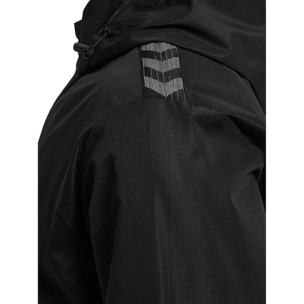 Hummel Authentic vattentät jacka - svart svart XXL