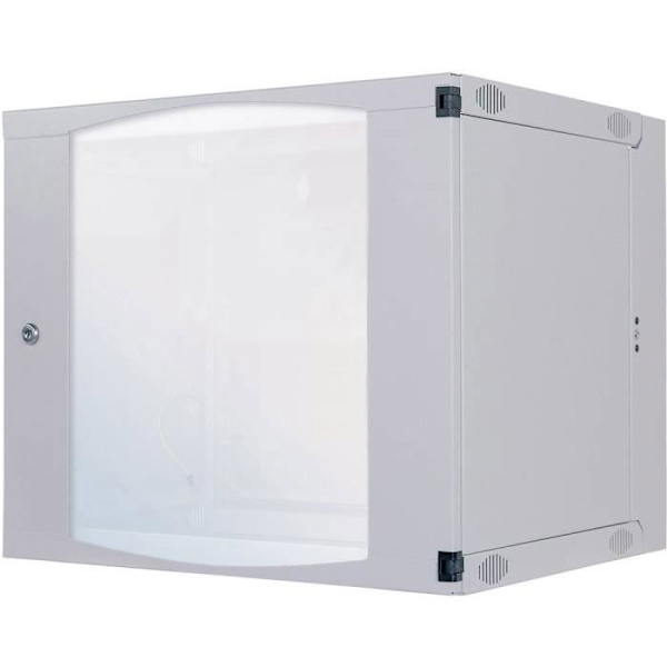 Intellinet 713795 19" vägglåda (B x H x D) 540 x 593 x 450 mm 12 HU Ljusgrå (RAl 7035) 1 st.