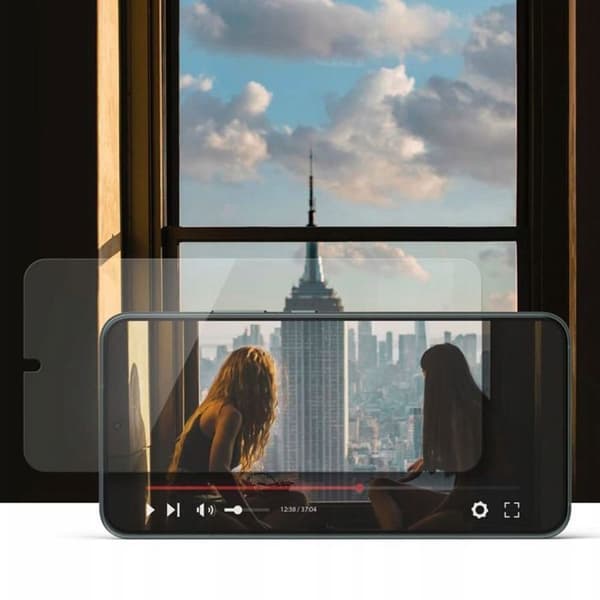 Hofi Härdat Glas Pro+ Pack Om 2 För Iphone 16 Pro Hög Transparens Genomskinlig