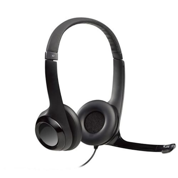 Headset - Kabelanslutet - Logitech - H390 - USB - Anti-interferens