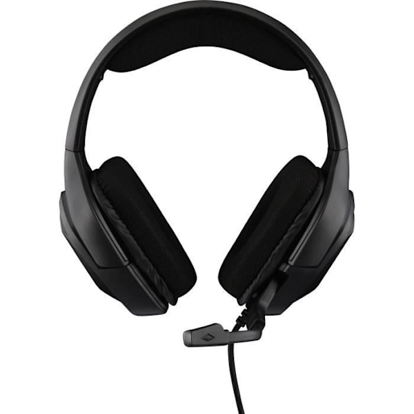 Spelheadset med kabel - The G-Lab - KORP COBALT - Mikrofon - PC/PS4/Xbox One - Svart SVART