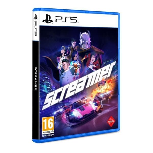 Screamer - PS5-spel