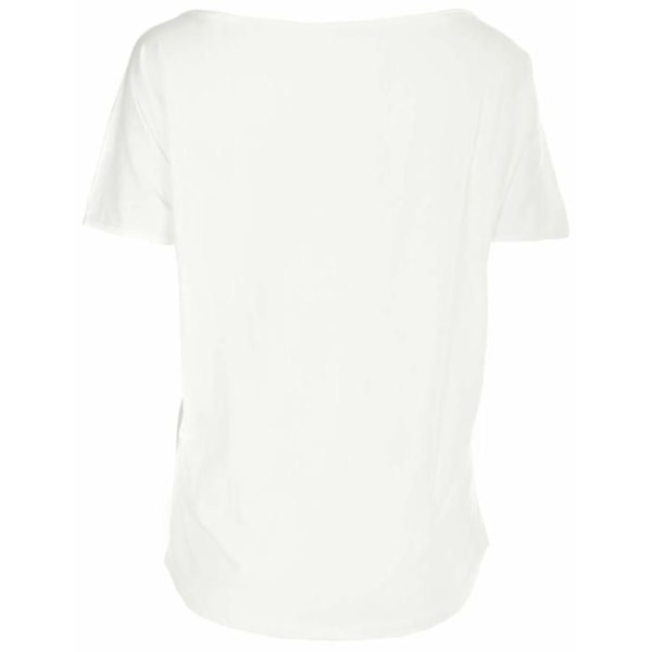 Winshape yoga topp / t-shirt - MCT002-VANILLA WEISS-S - Dansstil, Ultra Light Modal T-shirt för kvinnor Vanilj Weiss XS