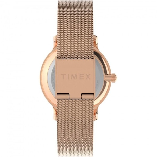 Klocka - Timex - TW2V52800 - Rostfritt stål - 30 mm - Vattentålig 5 bar Ip-rosé