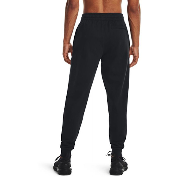 Jogging i Fleece Rival - Under Armour Svart M