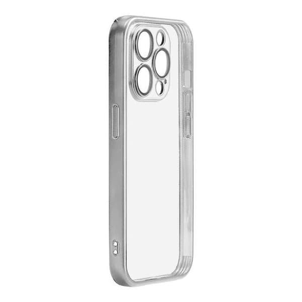Baksida - JOYROOM - JR-15Q4 - iPhone 15 Pro Max - Matt - Grå Grå