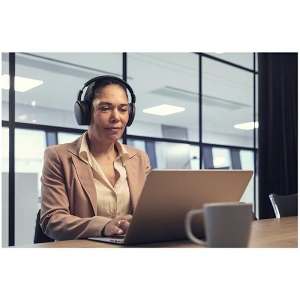 EPOS ADAPT 360 headset - Bluetooth circum-aural med aktiv brusreducering - Svart