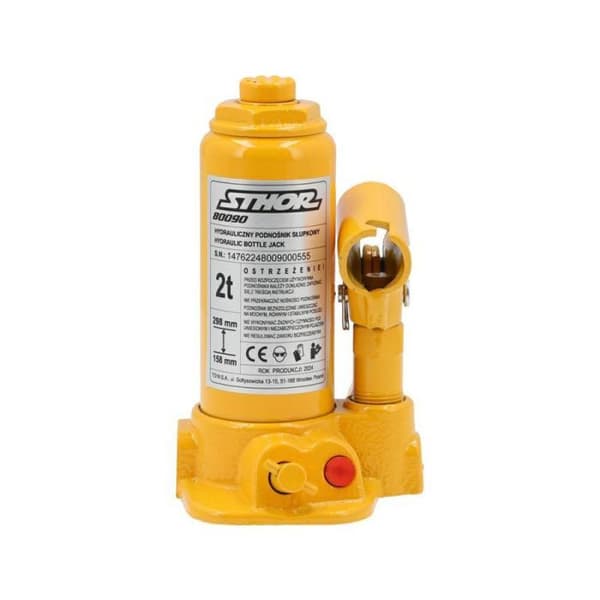 Cric Toya Cric hydraulisk med kolv STHOR 2 ton