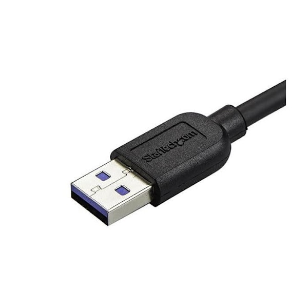 STARTECH Micro USB 3.0 kabel smal - USB-A till Micro-B vänster vinkel - M / M - 2 m