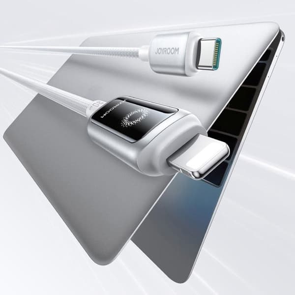 Laddkabel - JOYROOM - S-A55 StarFlight - USB-C till Lightning - 30 W - 1,2 m