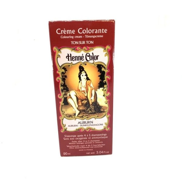 Henna Coloring Cream Auburn 90ml