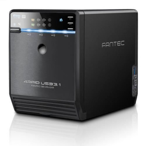 FANTEC QB-35U31R RAID EXTERN HÅRDDISK KÅP 4