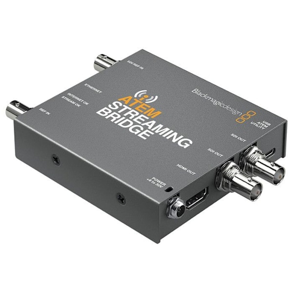 Blackmagic Design ATEM Streaming Bridge (BM-SWATEMMINISBPR) Svart