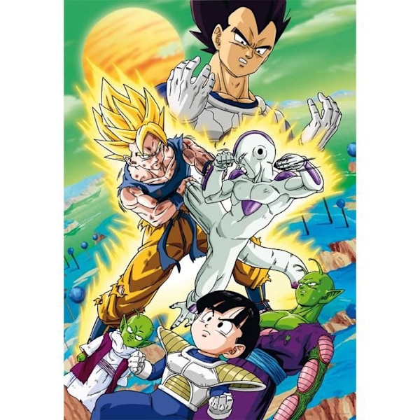 Pussel Compact 1500 bitar: Dragon Ball
