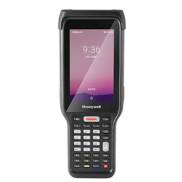Honeywell EDA61K BT/WF/2D 6703/NUMERIC/CAMERA handhållen mobil dator 10,2 cm (4") 800 x 480 pixlar Pekskärm 435 g Svart