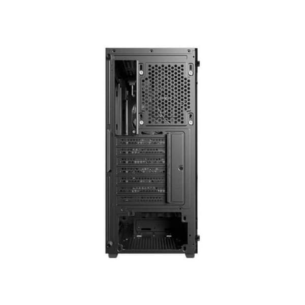 Antec AX65 Chassit Mid-Tower ATX med 4 ARGB-fläktar, Tempererat glas