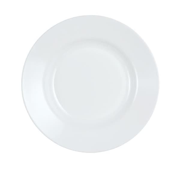 Djup tallrik - Luminarc - Varje dag - 22 cm - Porslin - Vit Vit