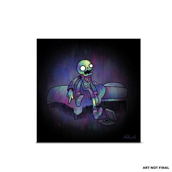 Plants vs. Zombies: Dåliga Zombier Vinyl 7"