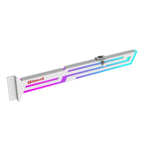 Intern grafik kort Redragon - RD-GCP03 RGB vit - Stöd för grafik kort RD-GCP03W RGB vit