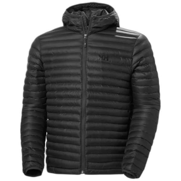 Helly Hansen Sirdal Insulator Hooded Puffer Jacket - svart - 2XL Grön