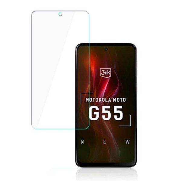 SkyddsfFilm för Motorola Moto G55 5G (3 delar) 3mk 1UP
