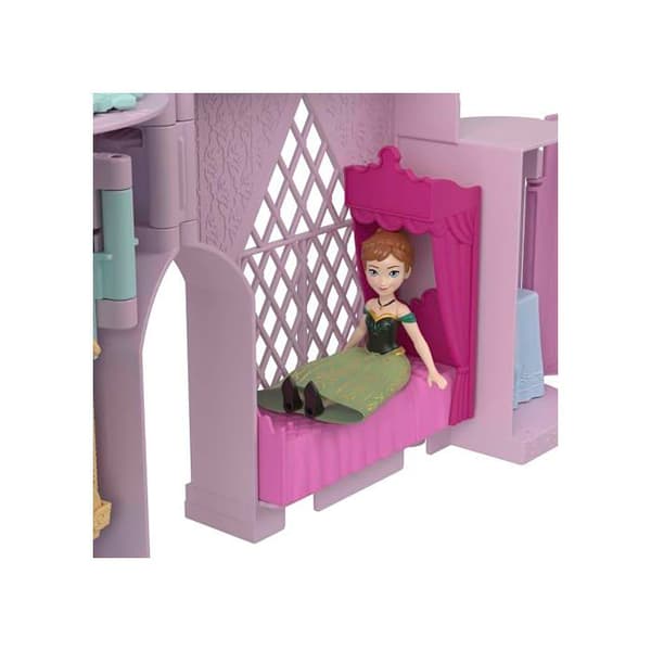 Mattel Frozen Anna-slott - Disney dockhus