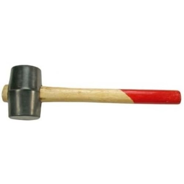 Gummiklubba - KRAFTMANN - Force Homme - Huvuddiameter 55 mm - 250 g - 18