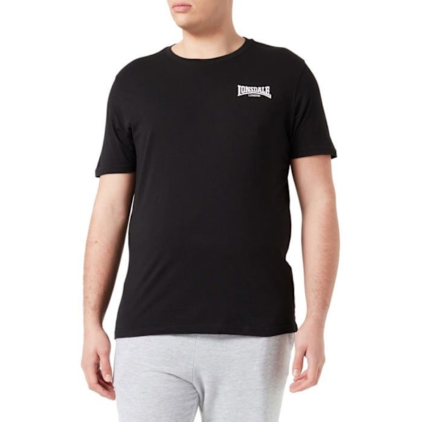 Lonsdale T-shirt - 117108 - Elmdon T-shirt herr Svart XXL