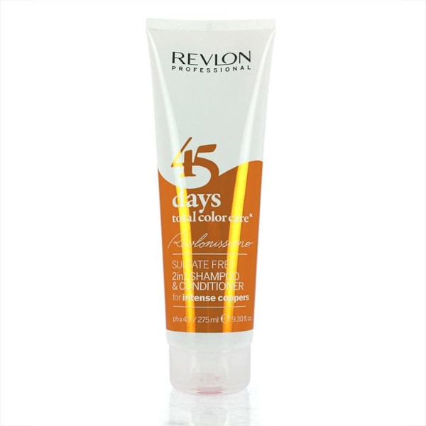 Revlon Revlonissimo 45 Days Conditioning Shampoo Intense Coppers 275ml