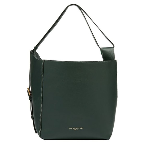 Axelväska - LIEBESKIND BERLIN - Bowie Hobo L - Läder - Grangrön - 47x36x3 cm gran grön, grön