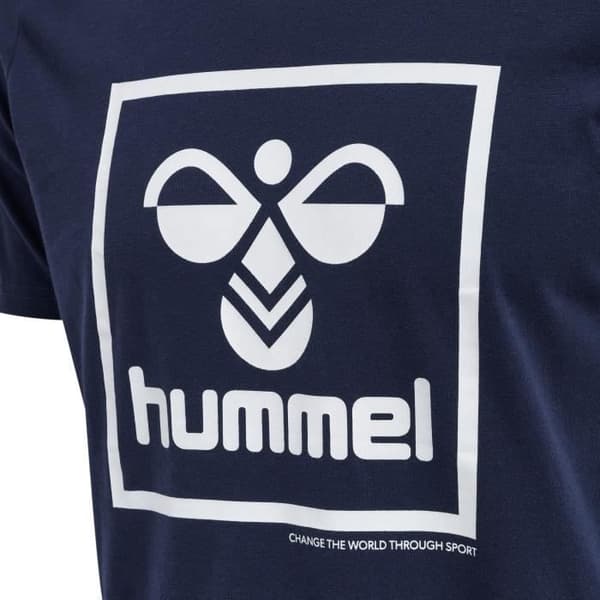 Hummel Isam 2.0 T-shirt - blå/blå - L Blå/blå jag