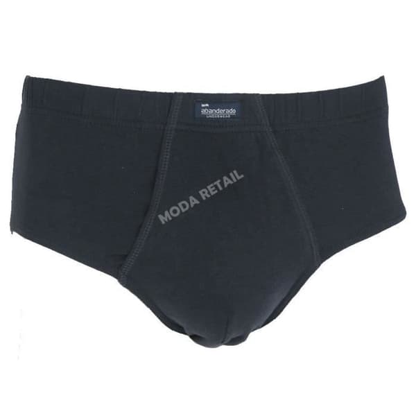 Abanderado - Open Brief Herr Klassiska Abanderado 100% bomull underkläder Marin jag
