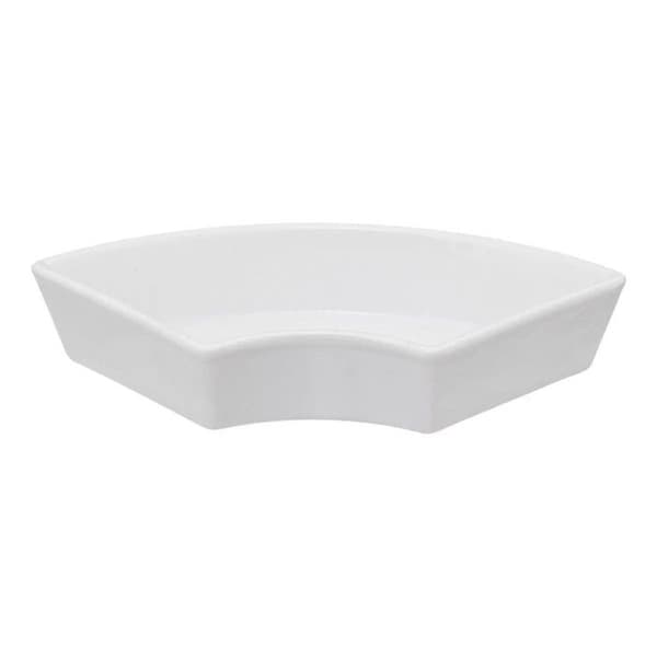 Set Apéritif 6 Delar "Bambou" 27cm Vit Vit