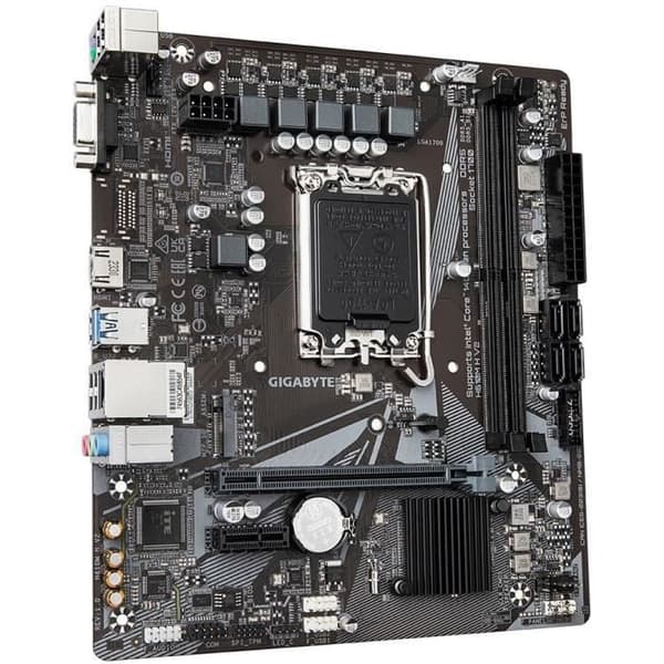 Moderkort - GIGABYTE - H610M H V2
