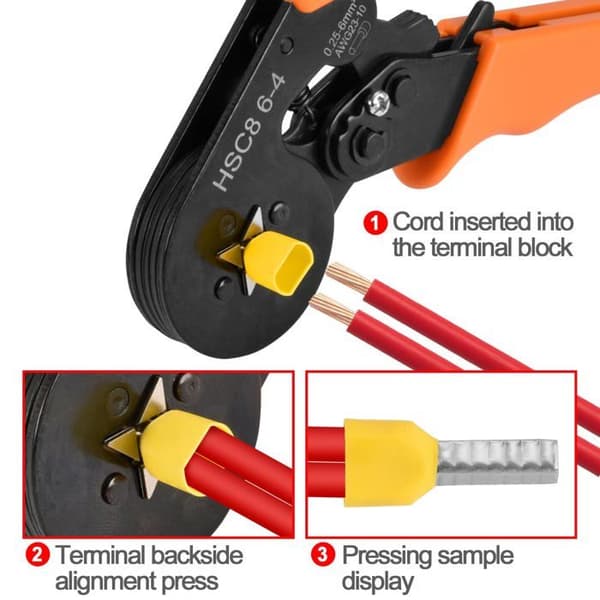 Cosse att åtdragning - elektrisk cosse Heschen - TE6014