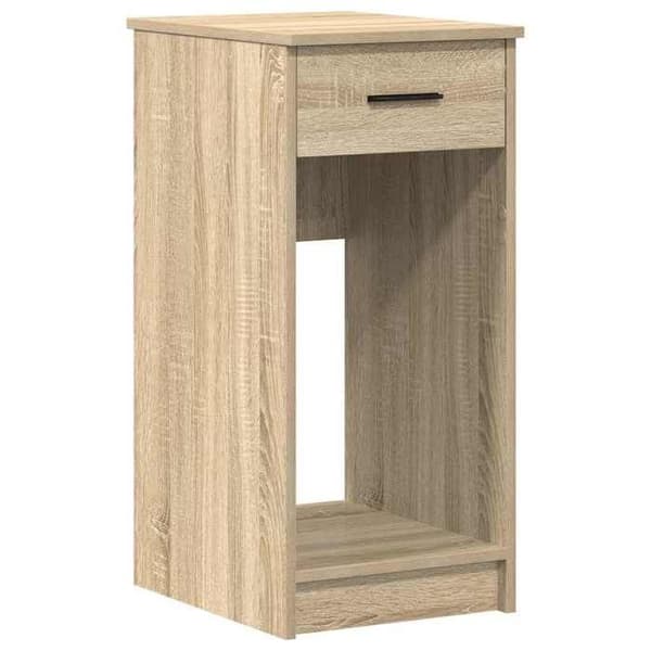 vidaXL Ställ för datorchassi och låda eksonoma 35x45x77 cm, datorchassiställ, skrivbordsställ 858742