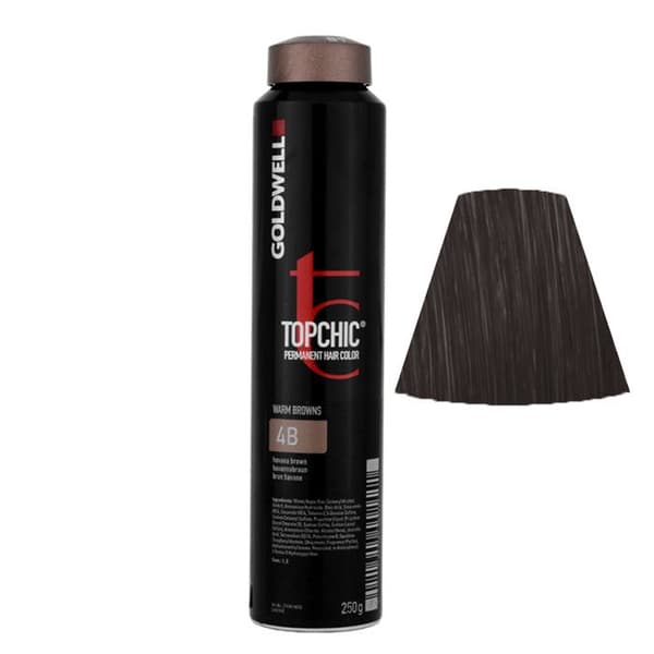 4B Brun havane Goldwell Topchic Varm brunt kan 250gr