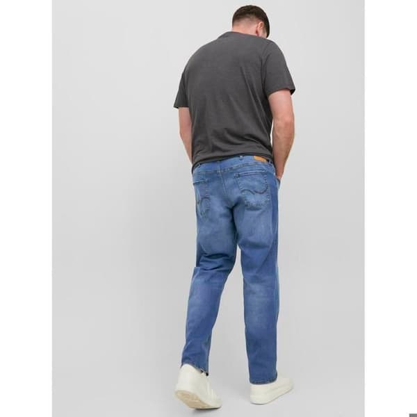 Jack & Jones Mike Original 223 plus size jeans blå denim 54/32