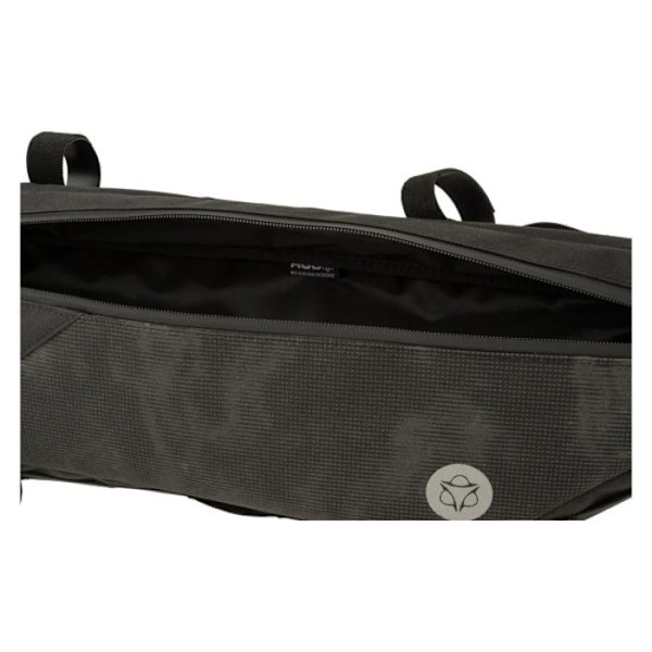 Ramväska - Agu - Venture rör - Vattentålig polyester - 3/4/5,5 liter - Unisex reflekterande dimma/svart