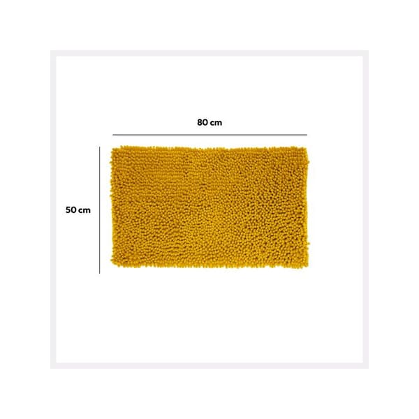 Badrug 50x80cm "Colorama" gul - 5 five simply smart Gul