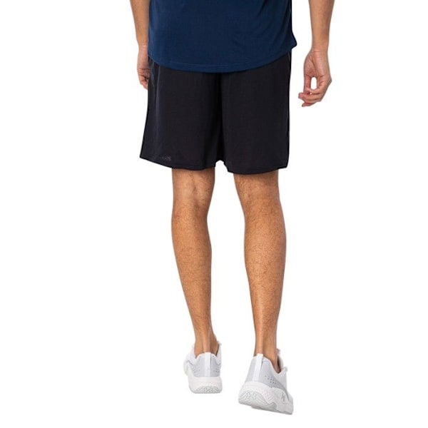 Kort för män - Under Armour - Tech Mesh 1328705-001 - Svart - Lätt passform - 100% Polyester Svart XL