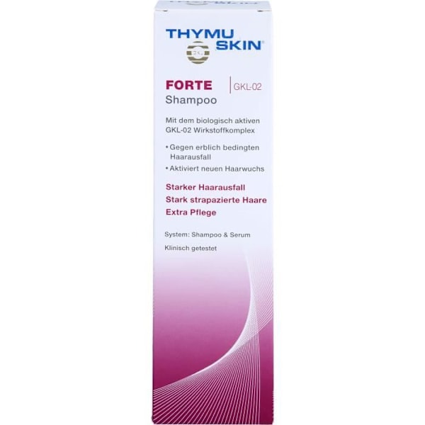 Thymuskin FORTE schampo, 200 ml schampo