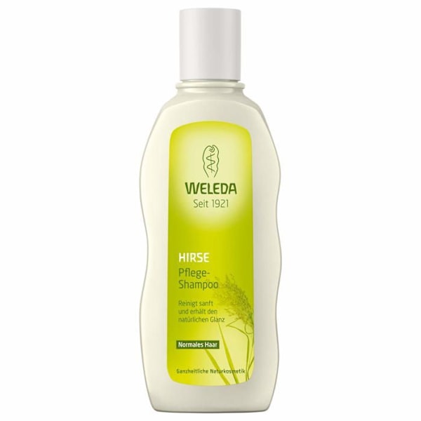 Schampo - Weleda torrschampo - 955500 - Millet Nourishing shampoo 190 ml