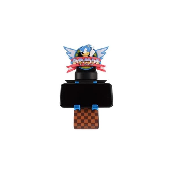 Exquisite Gaming - Sonic The Hedgehog - Figurine Cable Guy Logo Sonic The Hedgehog 20 cm