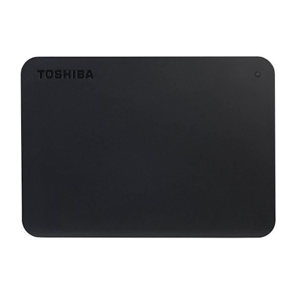 TOSHIBA - Extern hårddisk - Canvio grunderna - 1 TB - USB 3.0 (HDTB410EK3AA)