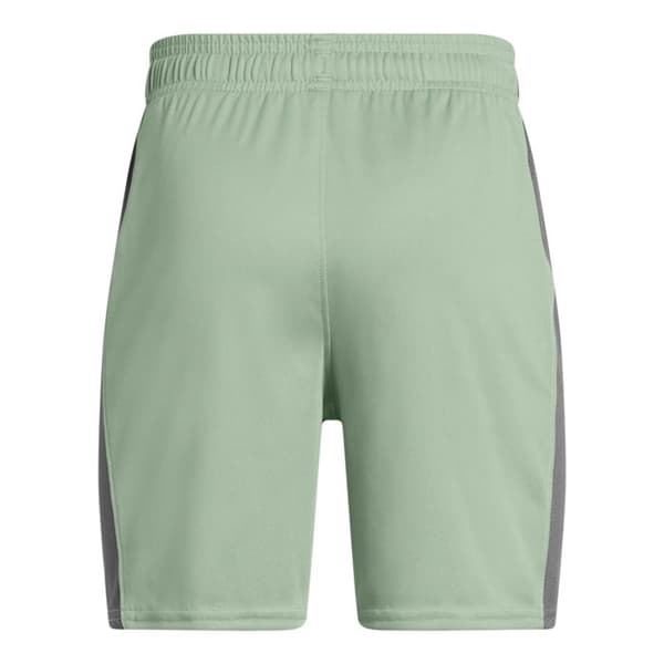 Under Armour Challenger kort byxa barn grön/vit/slottgrå 6-8 år gammal