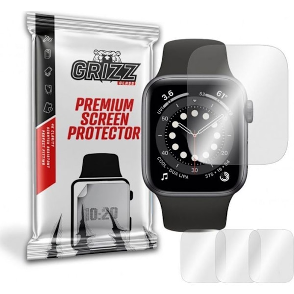 Grizzglass Folia hydrogel Grizz Apple Watch 41mm