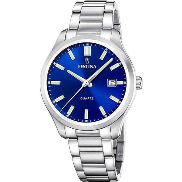 Klocka - Silverstål - Festina - F20736/3